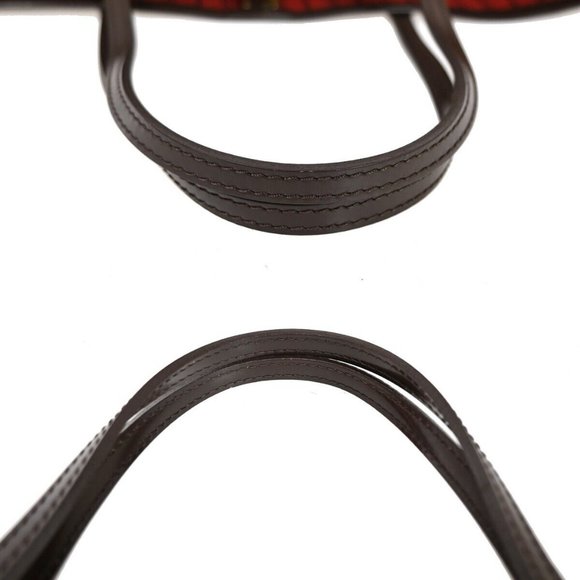 LOUIS VUITTON LV Neverfull PM Shoulder Tote Bag Damier Ebene - Picture 7 of 16